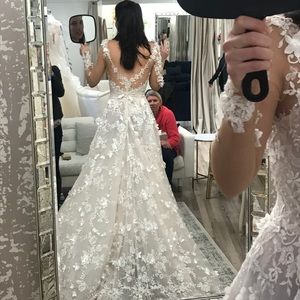 Brand new!!! Galia Lahav Arabella Dress